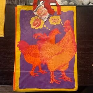 Trader Joe’s Collectible Reusable Shopping Bag - Orange Chicken